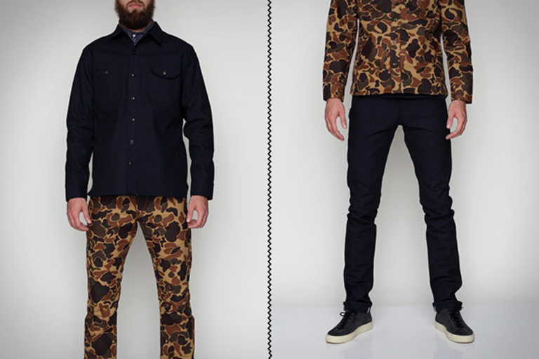 Rogue Territory x Need Supply Drake Camo Collection