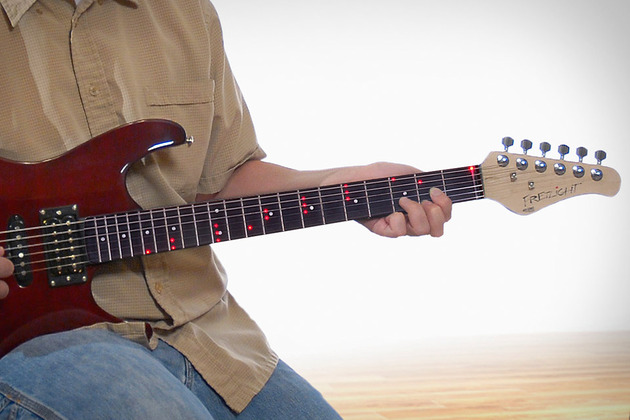 Fretlight Guitar