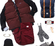 Garb: Fall Burgundy