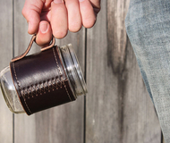 Holdster Mason Jar Mug