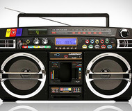 Lasonic Bluetooth Boombox