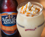 Samuel Adams Octoberfest Milkshake