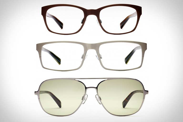 Warby Parker Titanium Collection