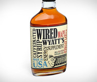 Wired Wyatt's Caffeinated Maple Syrup