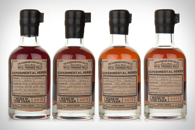 Experimental Series Antique Cocktails