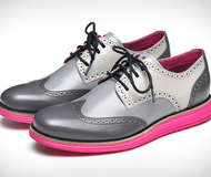 Cole Haan Waterproof & Reflective Wingtips