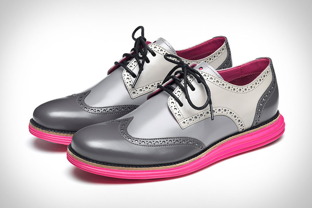 Cole Haan Waterproof & Reflective Wingtips