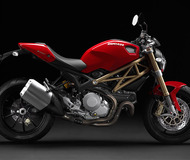 Ducati Monster 20th Anniversary Motorcycle