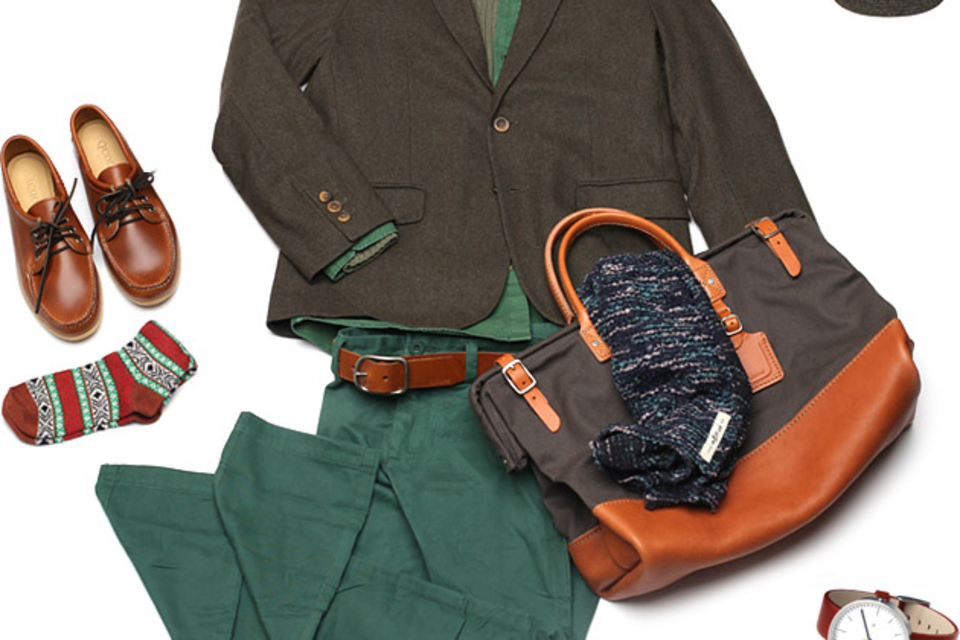 Garb: Green October Garb: Green October