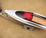 Jaguar Speedboat Concept