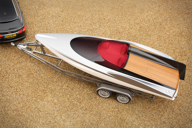 Jaguar Speedboat Concept