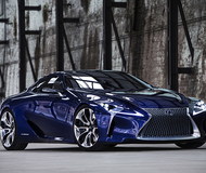 Lexus LF-LC Blue Concept