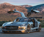 Mercedes-Benz SLS AMG GT3 45th Anniversary Edition