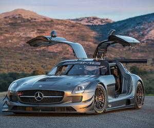 Mercedes-Benz SLS AMG GT3 45th Anniversary Edition