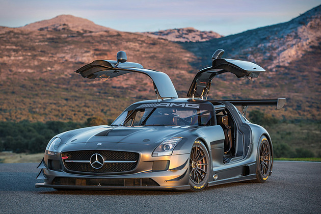 Mercedes-Benz SLS AMG GT3 45th Anniversary Edition