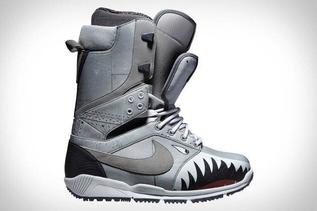 Nike Zoom DK QS Double Tongue Snowboarding Boot