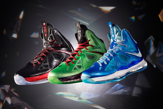 Nike Lebron X