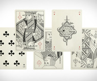 Pedale Playing Cards