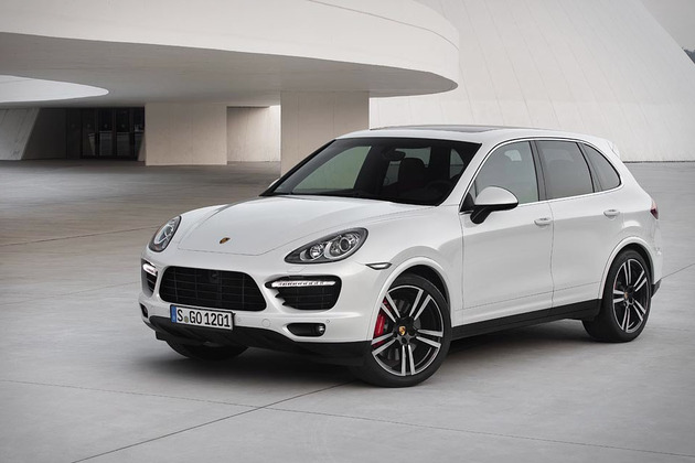 Porsche Cayenne Turbo S
