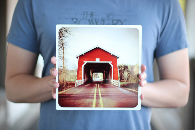PostalPix Aluminum Prints