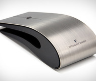 Intelligent Design Titanium Mouse