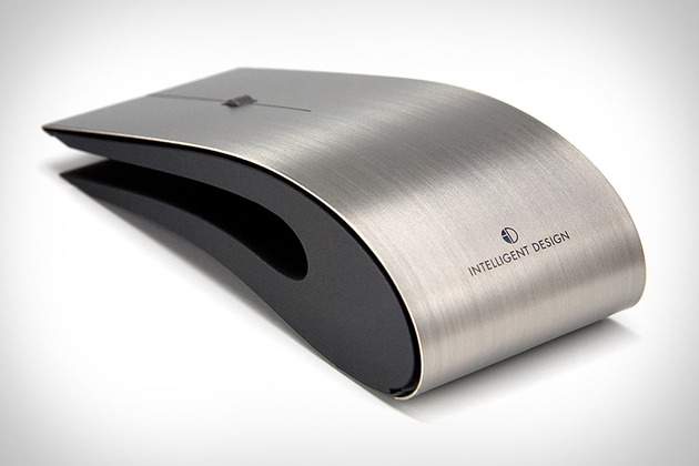 Intelligent Design Titanium Mouse