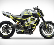 Yamaha Moto Cage-Six Concept Motorcycle