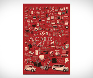The Acme Corporation Print