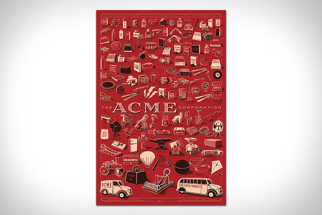 The Acme Corporation Print