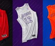 Adidas Big Color NBA Jerseys