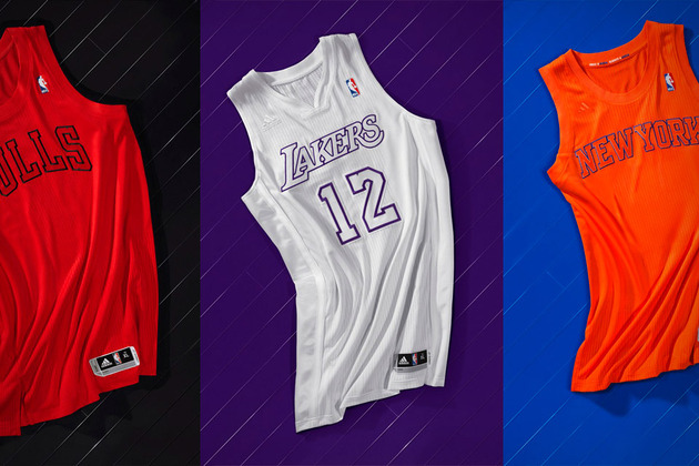 Adidas Big Color NBA Jerseys