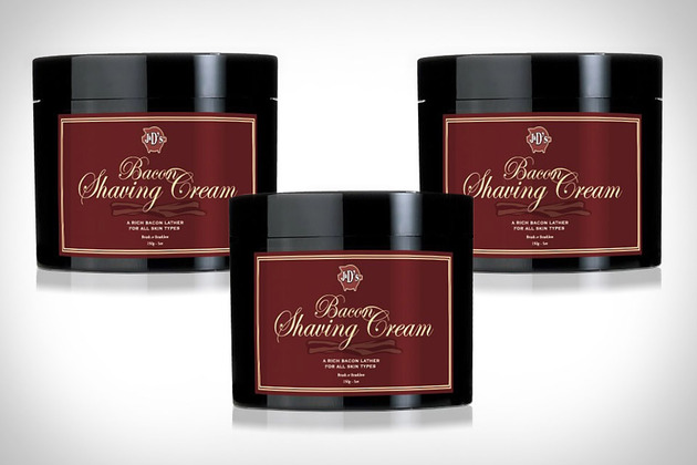 Bacon Shaving Cream