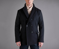 Billy Reid Bond Peacoat