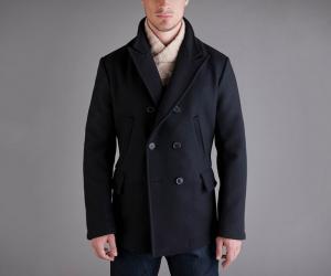 Billy Reid Bond Peacoat