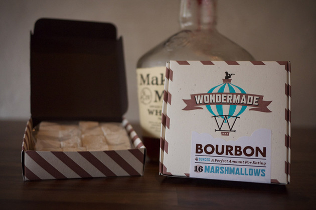 Bourbon Marshmallows