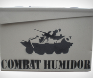 Combat Humidor