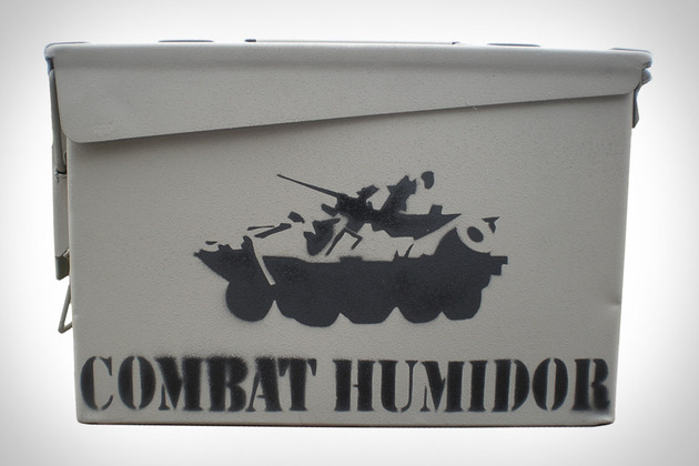 Combat Humidor
