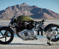 Confederate X132 Hellcat Combat Motorcycle