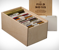 Field Notes Archival Wooden Box