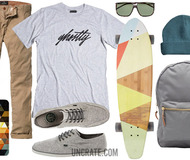 Garb: Geometric Skater