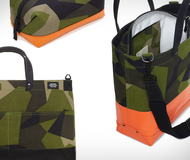 Jack Spade Swedish M90 Camo Bags
