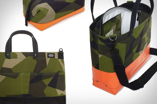 Jack Spade Swedish M90 Camo Bags