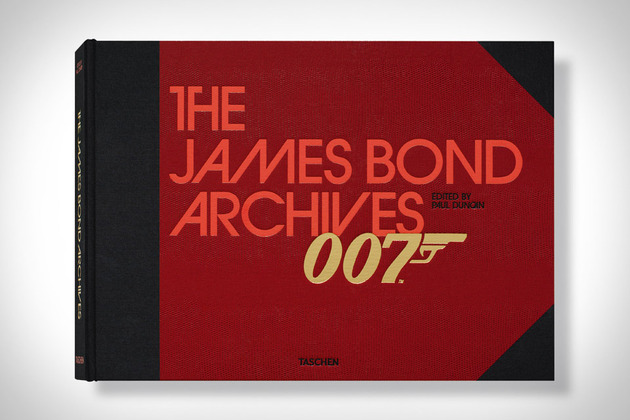 The James Bond Archives