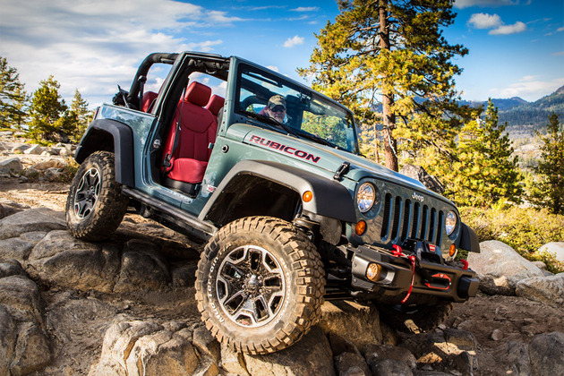 Jeep Wrangler Rubicon 10th Anniversary Edition