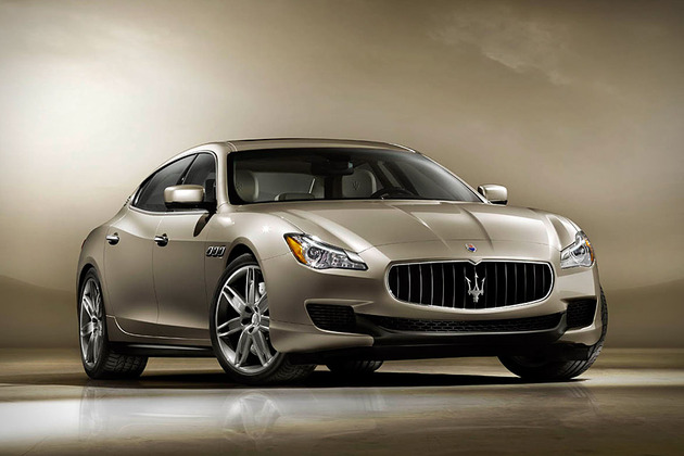Maserati Quattroporte