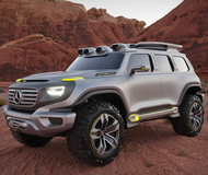 Mercedes Ener-G-Force Concept