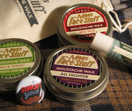 Man's Face Stuff Moustache Wax