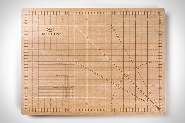 The Obsessive Chef Cutting Board