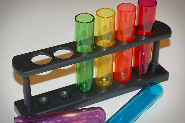 Test Tube Shooters