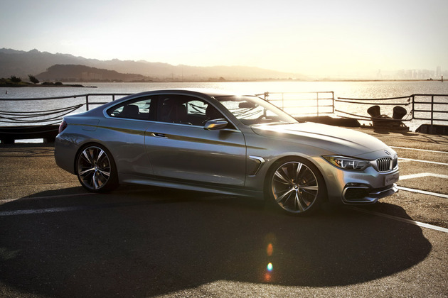 BMW Concept 4 Series Coupe